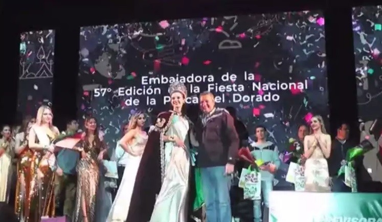 57° Fiesta Nacional del Dorado: una chaqueña es la nueva embajadora