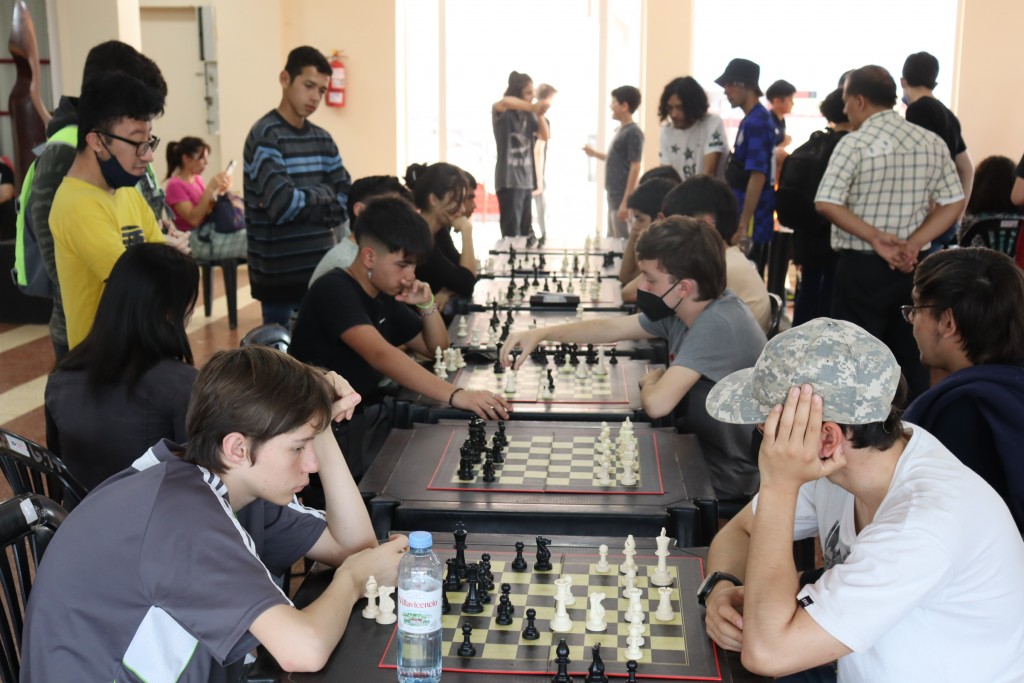 Copa Futuro 2.022: la final de ajedrez se llevó a cabo con más de 100 competidores