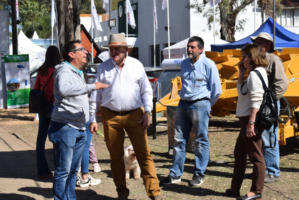 El intendente Gustavo Martínez destacó el potencial turístico y comercial que genera la Expo Rural para Resistencia