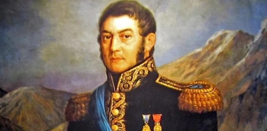 172° Aniversario de la muerte del General don José de San Martín