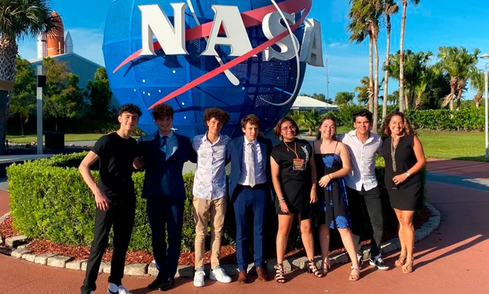 Alumnos argentinos ganaron una competencia de la NASA