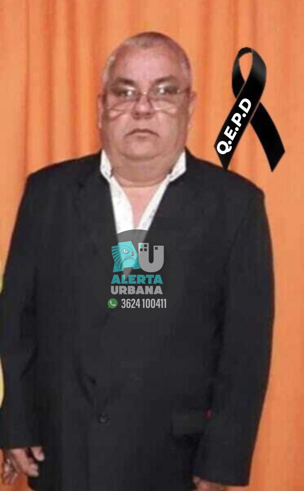 Pesar por el fallecimiento de Daniel “Pelin” Ferreyra, Suboficial Mayor (R) de la Policía de la provincia del Chaco