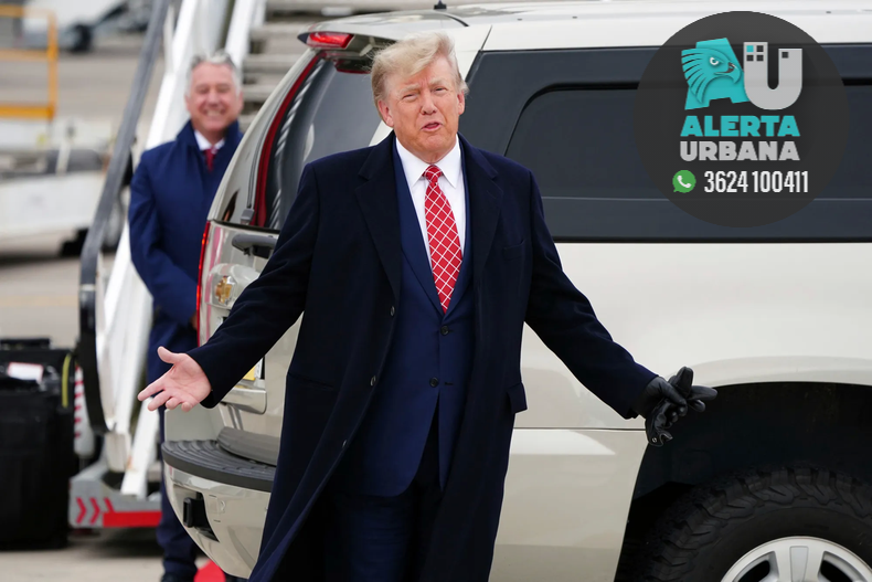 Donald Trump ingresó a la cárcel pero fue liberado tras pagar una fianza