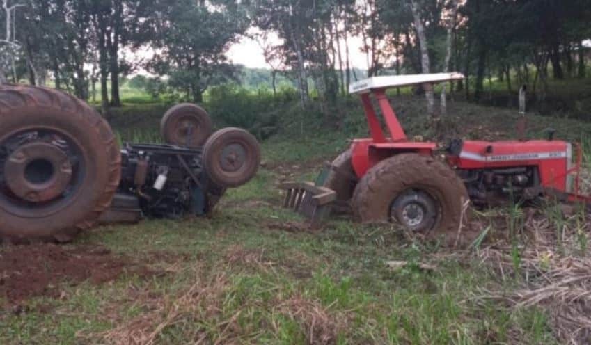 Trágico accidente: falleció una mujer tras quedar atrapada entre maquinarias agrícolas