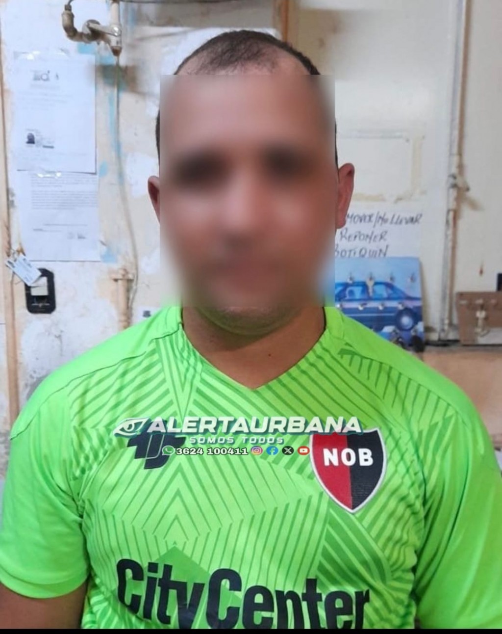 Rosario - Santa Fe - Tribuna Segura: detuvieron al narcotraficante Cristian Tripi en el estadio de Newell’s