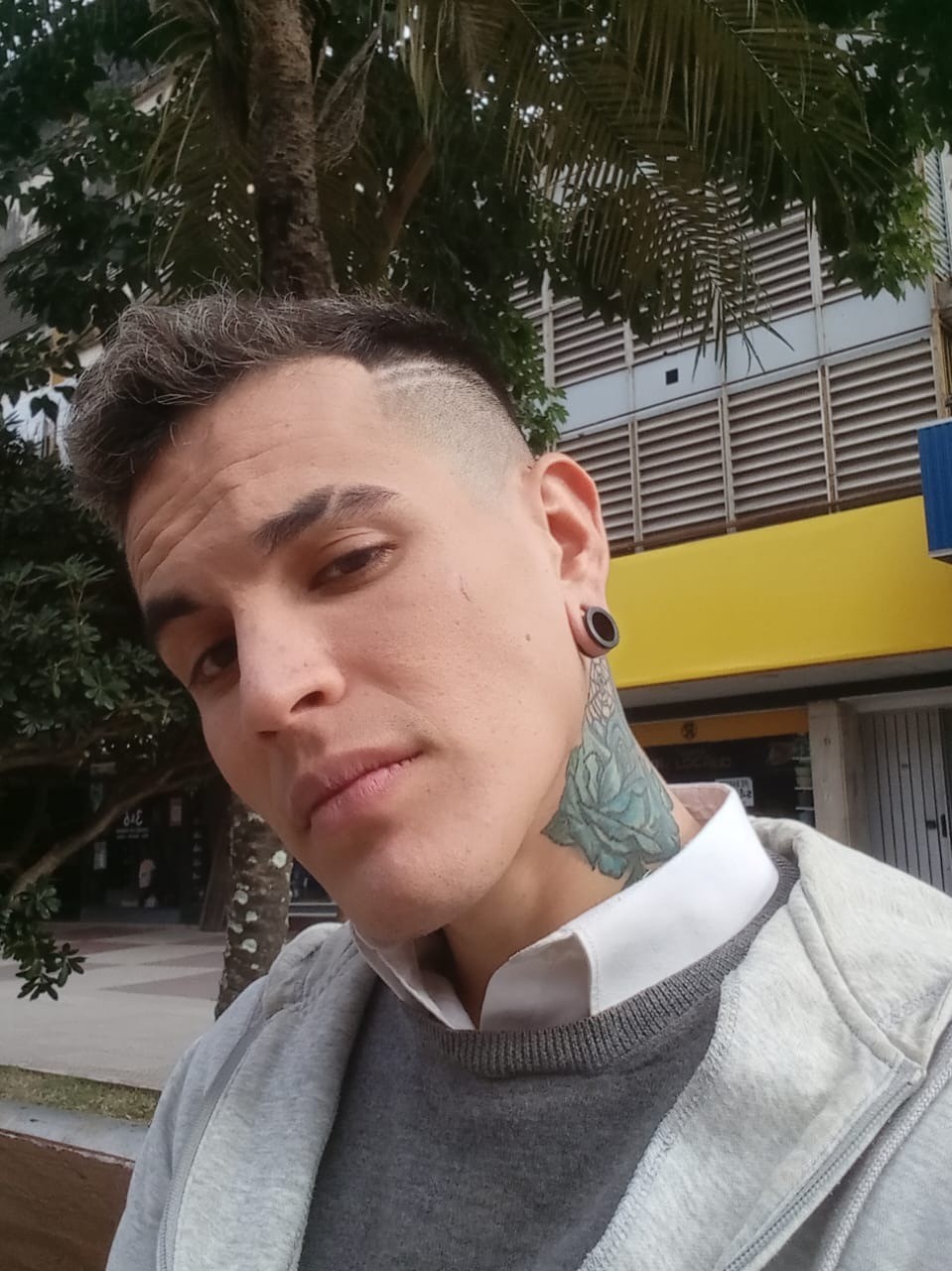 Urgente: buscan dar con el paradero de Ariel Alejandro Lagraña de 22 años 