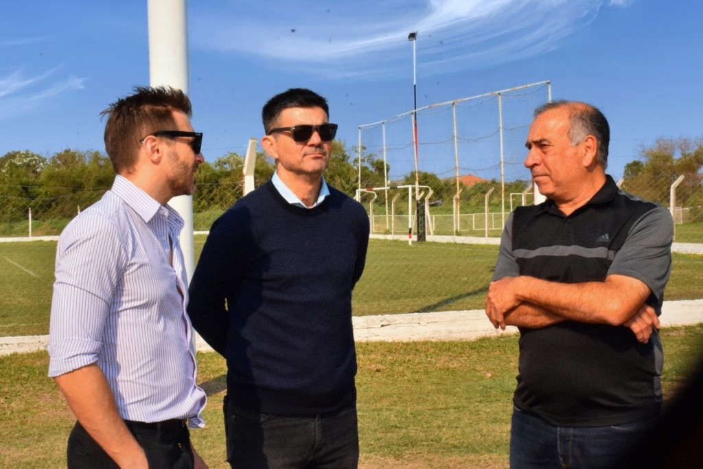 El intendente de la Leonesa recibió la visita del Presidente de Lotería Chaqueña