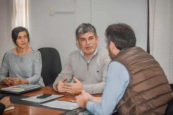 El Intendente de Fontana firmó un convenio para consolidar la modernización del Municipio