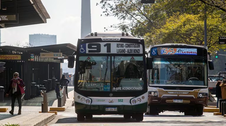   Para igualar a lo que hace en el interior, Nación ya no subsidiará el transporte en el AMBA