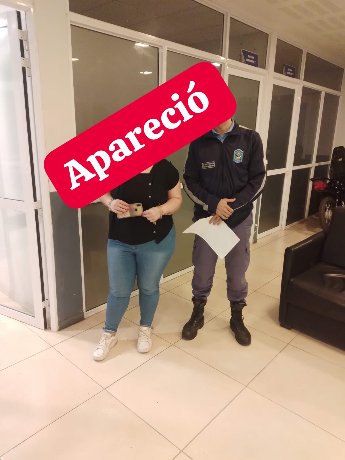 Apareció María Jaquelín Díaz: La Policía del Chaco reportó que cesó el protocolo de búsqueda