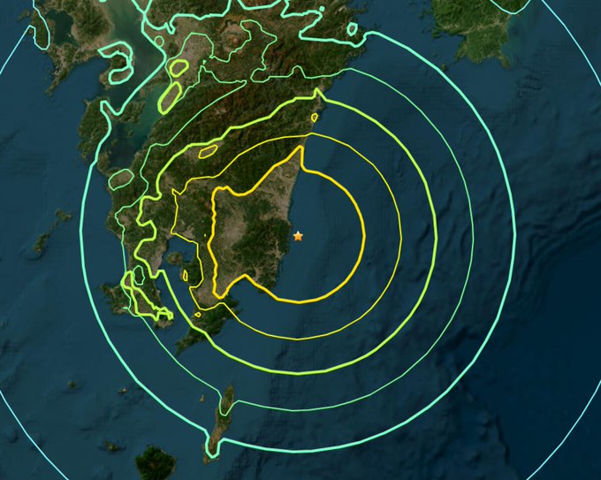 Alerta roja en Japón por tsunami tras un terremoto de magnitud 7,1