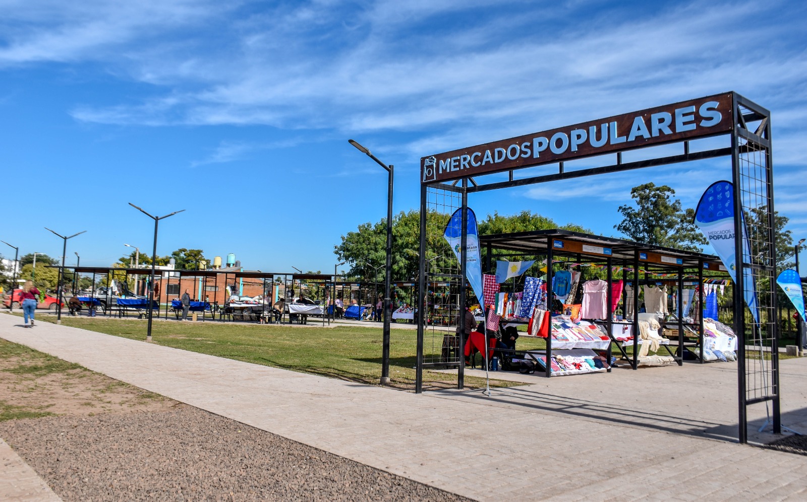 Fontana: se pone en marcha la Feria Frutihortícola