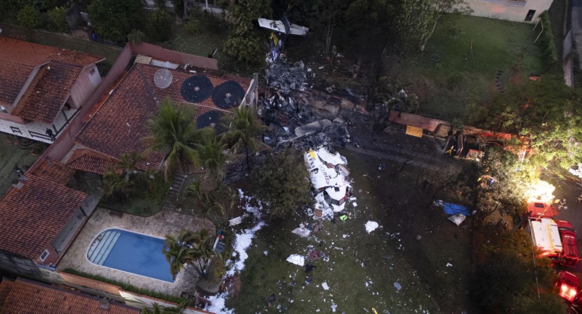 El premonitorio mensaje que envió una pasajera del trágico vuelo de Brasil: ¿Qué temía?