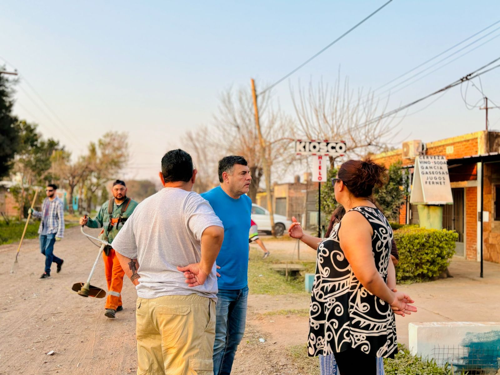 Resistencia: Aradas destacó el apoyo de vecinos hacia la gestión Municipal