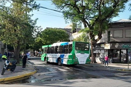 Sin colectivos: Cuándo comenzará el paro en el Chaco  