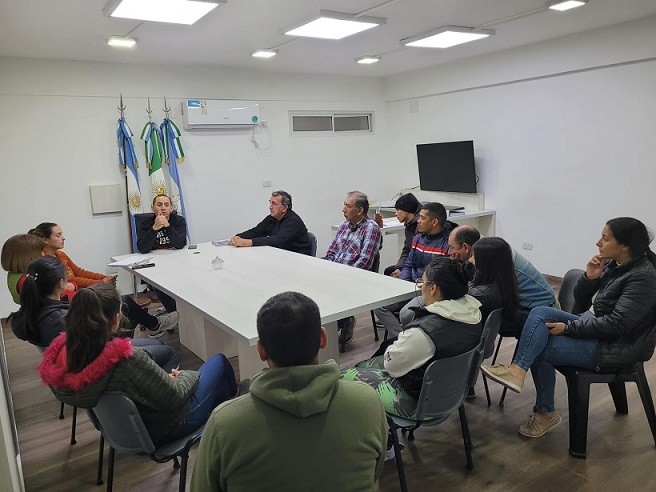 El municipio de Plaza ayuda a chicos que peregrinarán en bici hasta Itatí