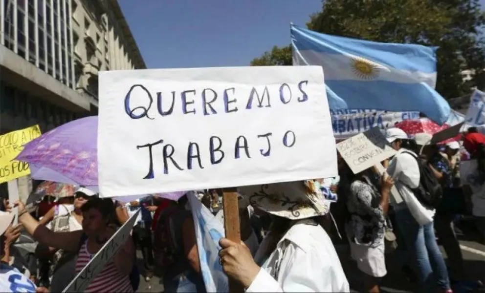 La recesión pega fuerte: 142 mil argentinos se quedaron sin trabajo en los últimos meses