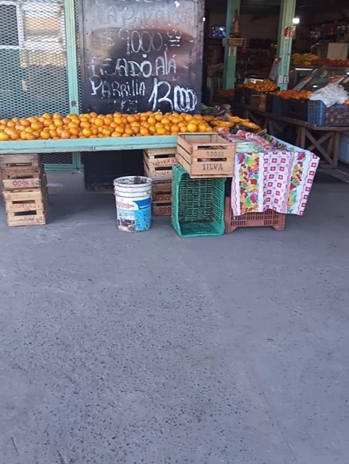 Resistencia: los mercaditos ofrecen ofertas para mantener sus ventas