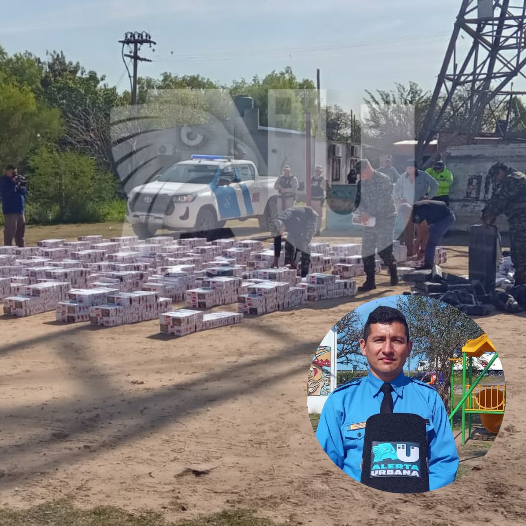 San Pedro Pescador: “Se secuestró mercadería por un valor de 35 millones de pesos y hay cuatro detenidos”, informó Domínguez