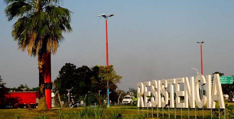 La máxima para hoy en Resistencia es de 24ºC y 25ºC para Castelli