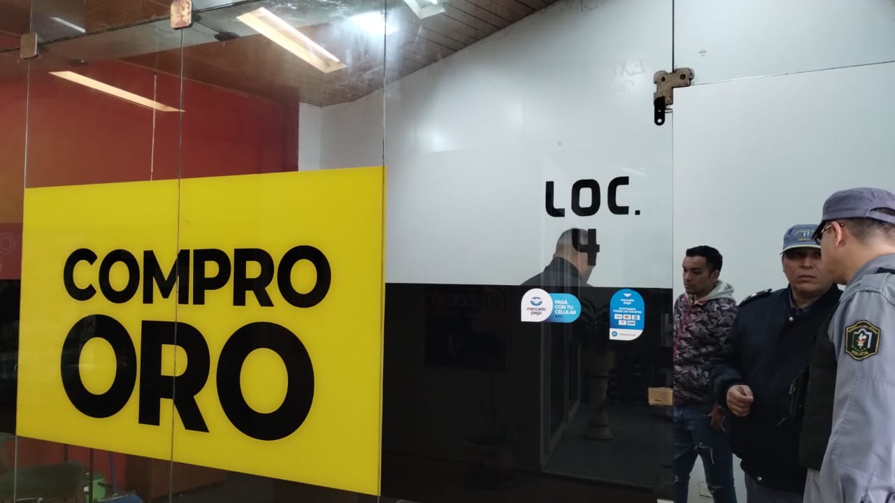 Resistencia: denunciaron el robo de 150.000 pesos en el local Compro Oro