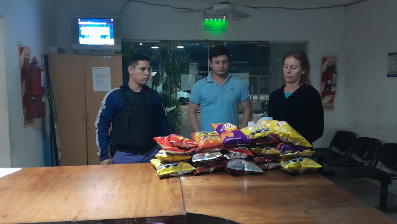  Barranqueras: quedó preso por angurriento