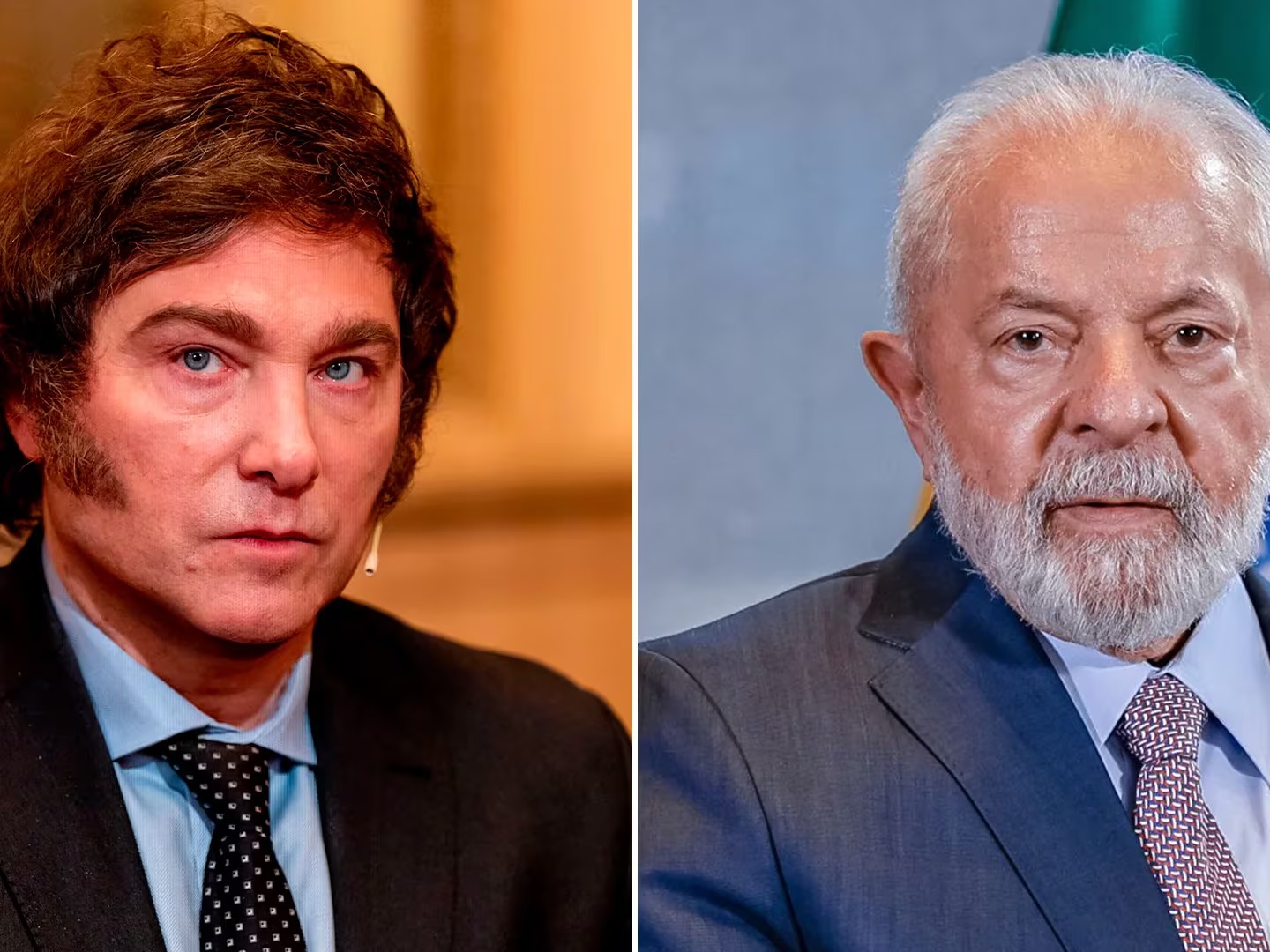 Sin mencionar a Lula, Milei agradeció a Brasil por resolver el problema diplomático con Venezuela
