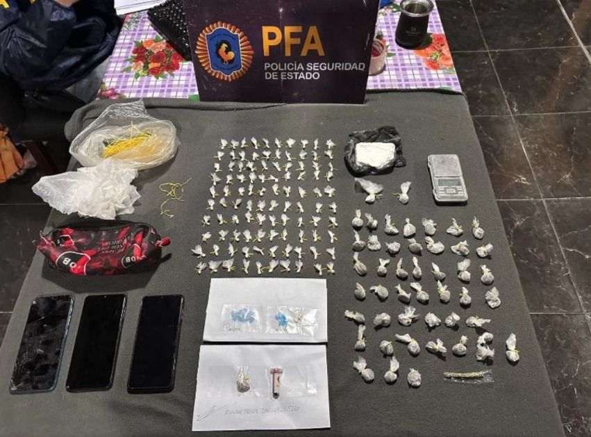 La Federal desbarata una narcobanda en Rosario y Entre Ríos 