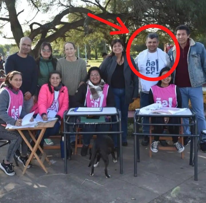 El facilitador del Ñachec en Elisa exigió disculpas al intendente por decir que tiene “denuncias por acoso”