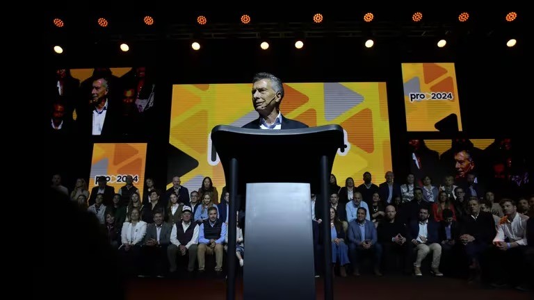 Macri hizo un acto para pedirle cargos a Milei: “Le falta construir un equipo”
