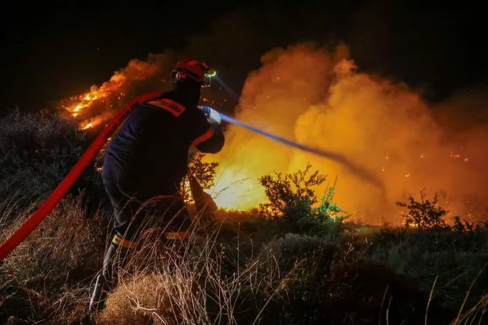Alertan por el riesgo de incendios tras el julio más seco de la historia en Argentina