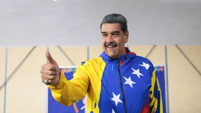  Nicolás Maduro se mostró dispuesto el diálogo con Estados Unidos