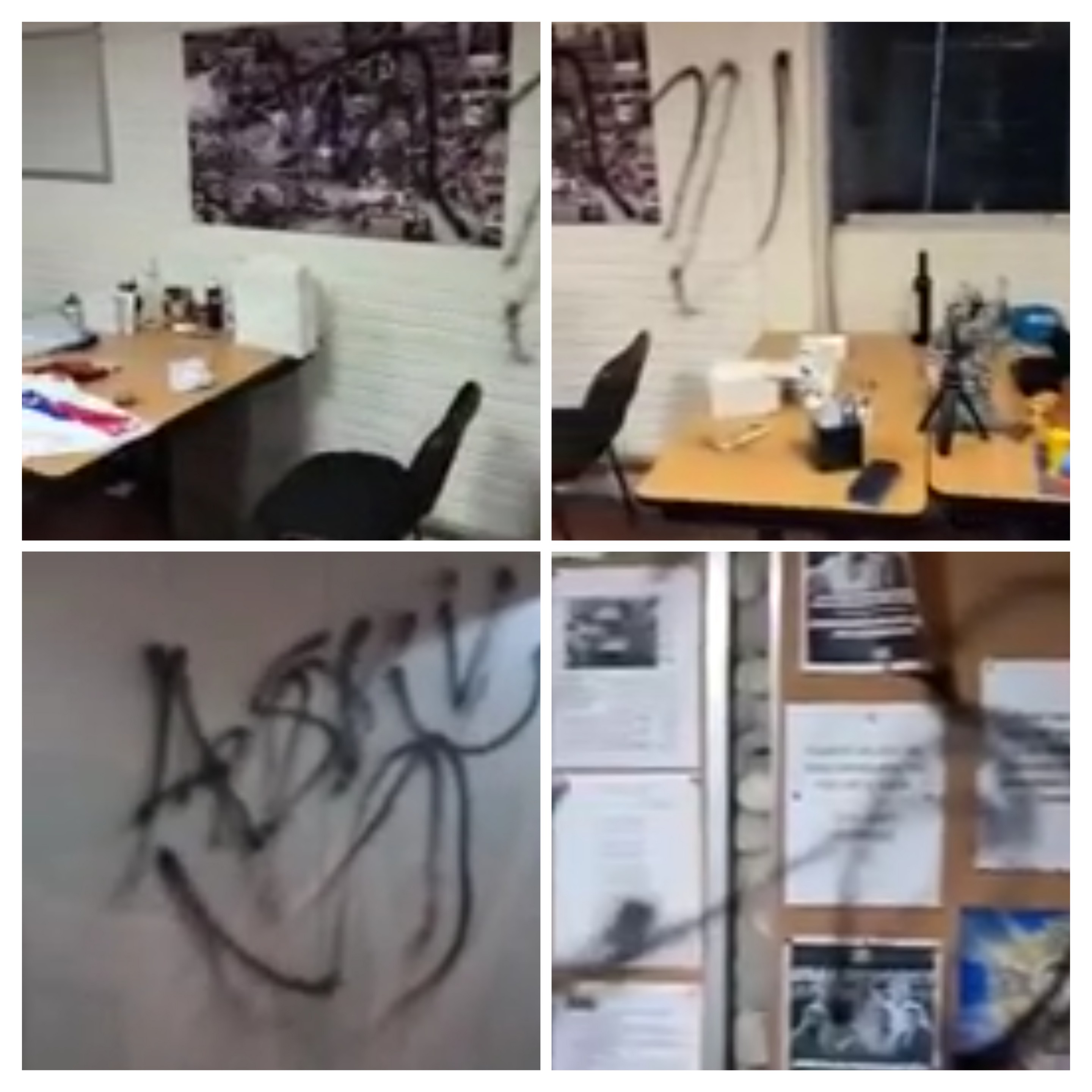 Venezuela: asaltaron y vandalizaron la oficina de María Corina Machado