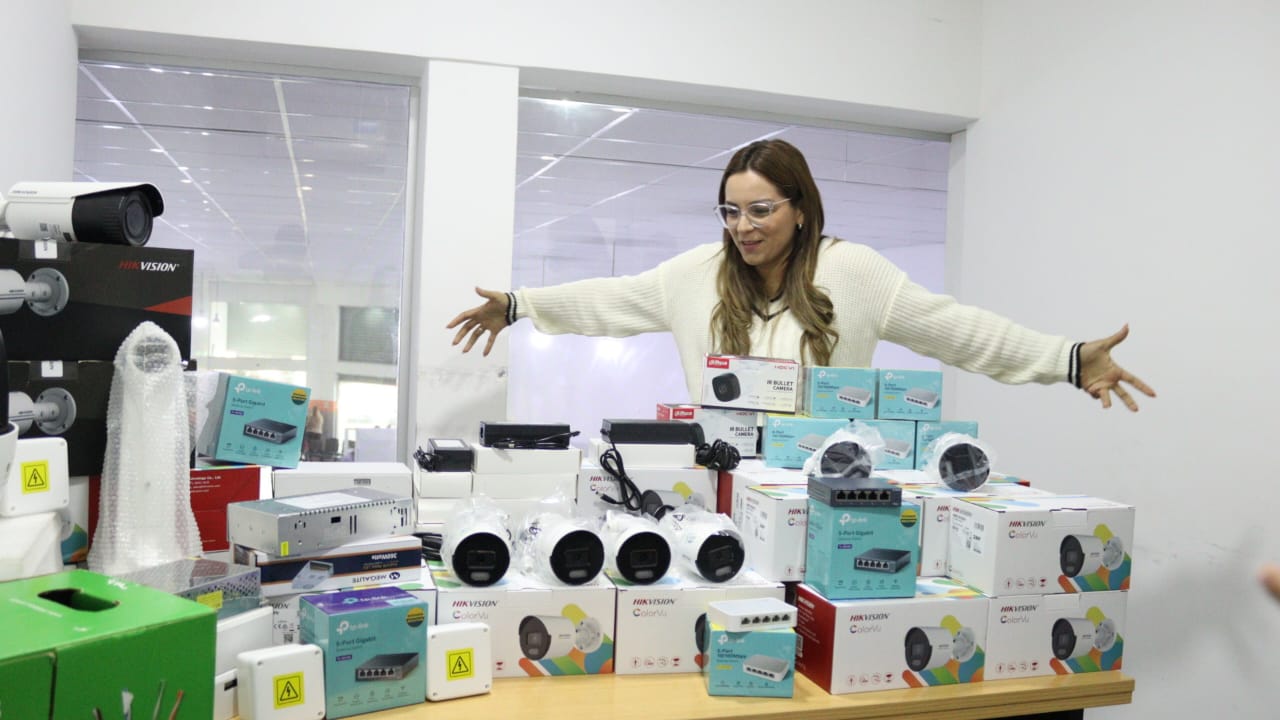 Barranqueras: con la adquisición de 45 cámaras el Municipio refuerza la seguridad en la Ciudad
