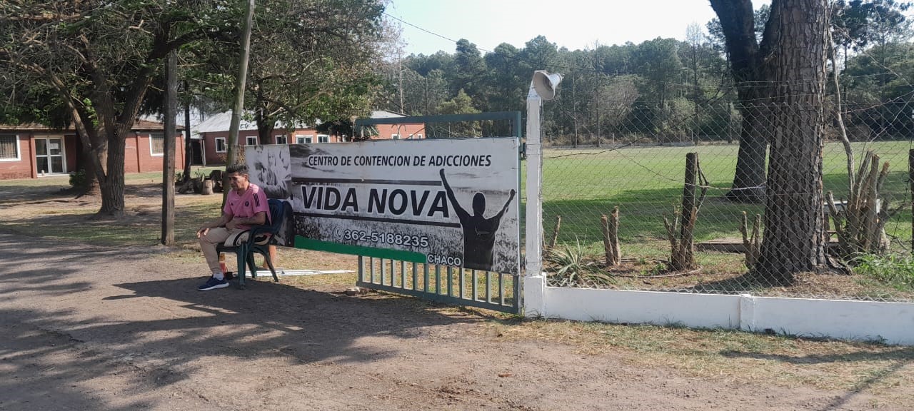 “Mi hijo hace tres meses estaba tirado en una zanja y en Vida Nova lo estamos recuperando”, dijo un padre