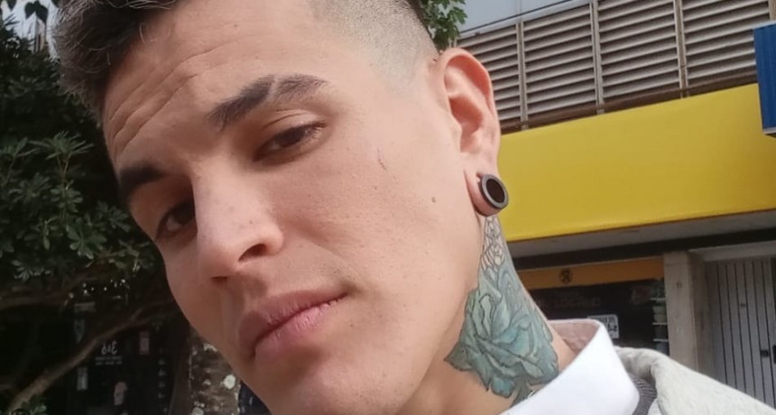 Urgente: buscan dar con el paradero de Ariel Alejandro Lagraña de 22 años 