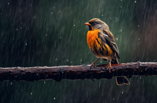 Continúa la alerta amarilla por lluvias en Resistencia y Sáenz Peña recién para el martes