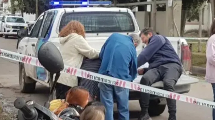 Zarate: Discutió con un vecino por el estacionamiento y fue asesinado a tiro