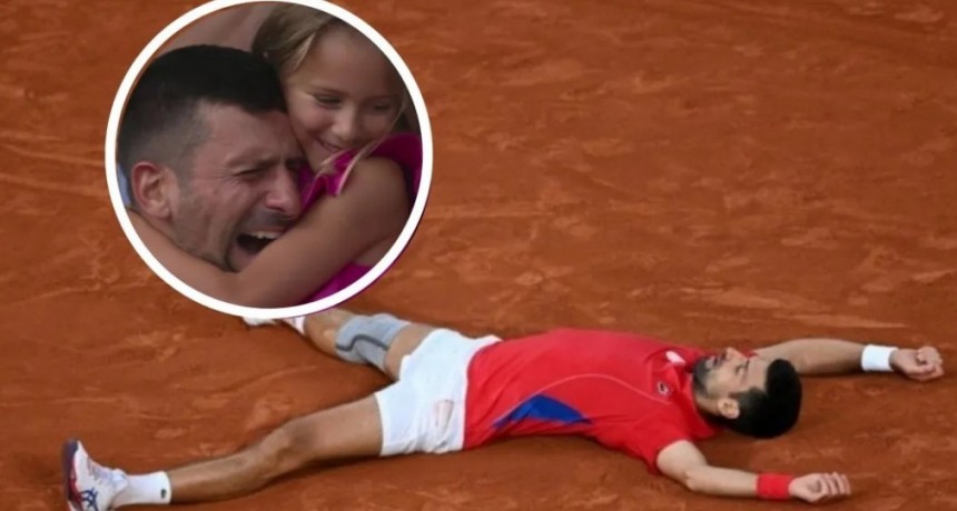 Djokovic logró lo único que le faltaba: medalla en los Juegos Olímpicos, y fue dorada