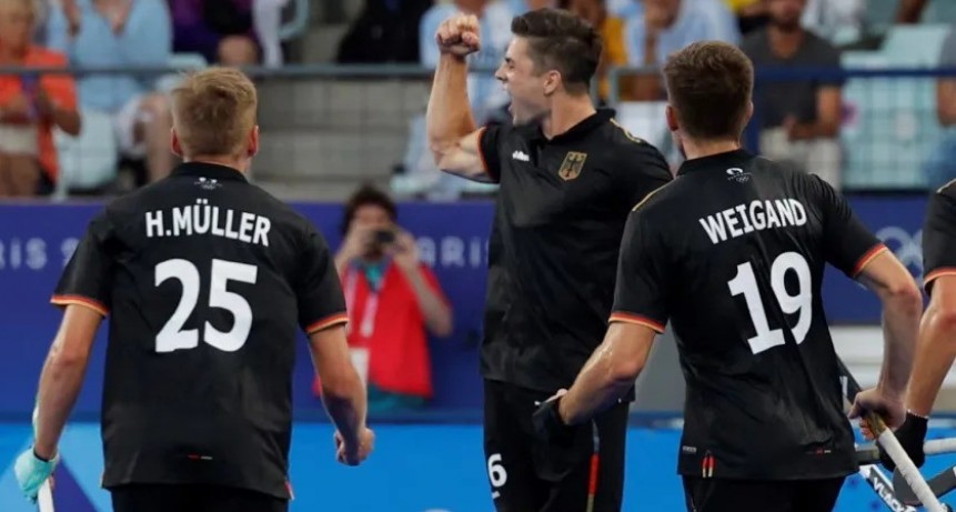 Juegos Olímpicos: Alemania, con un argentino en sus filas, eliminó a Los Leones