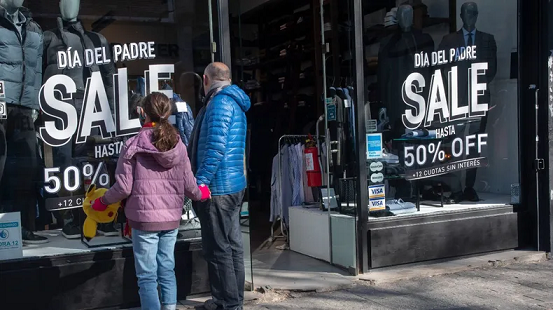 Las ventas minoristas pyme volvieron a caer en julio