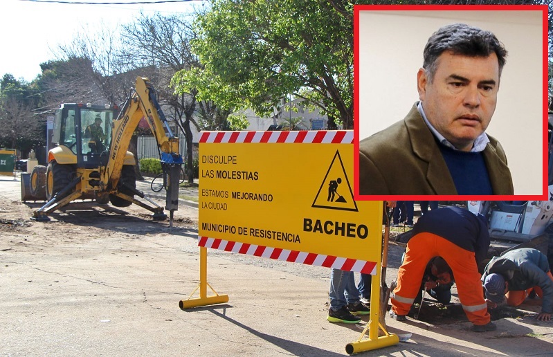 Aradas: “Hoy las calles están cortadas por obras de mejora, no por piquetes”