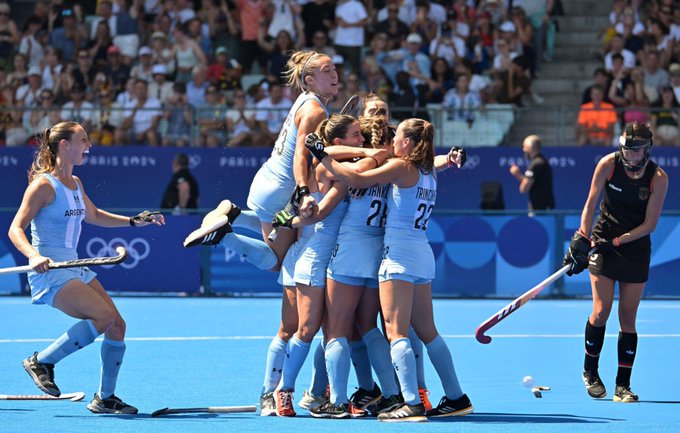 Las Leonas vencieron a Alemania y clasificaron a semifinales de los Juegos Olímpicos