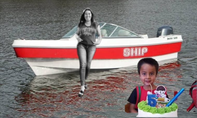 Loan: María Victoria Caillava quiere vender su lancha  