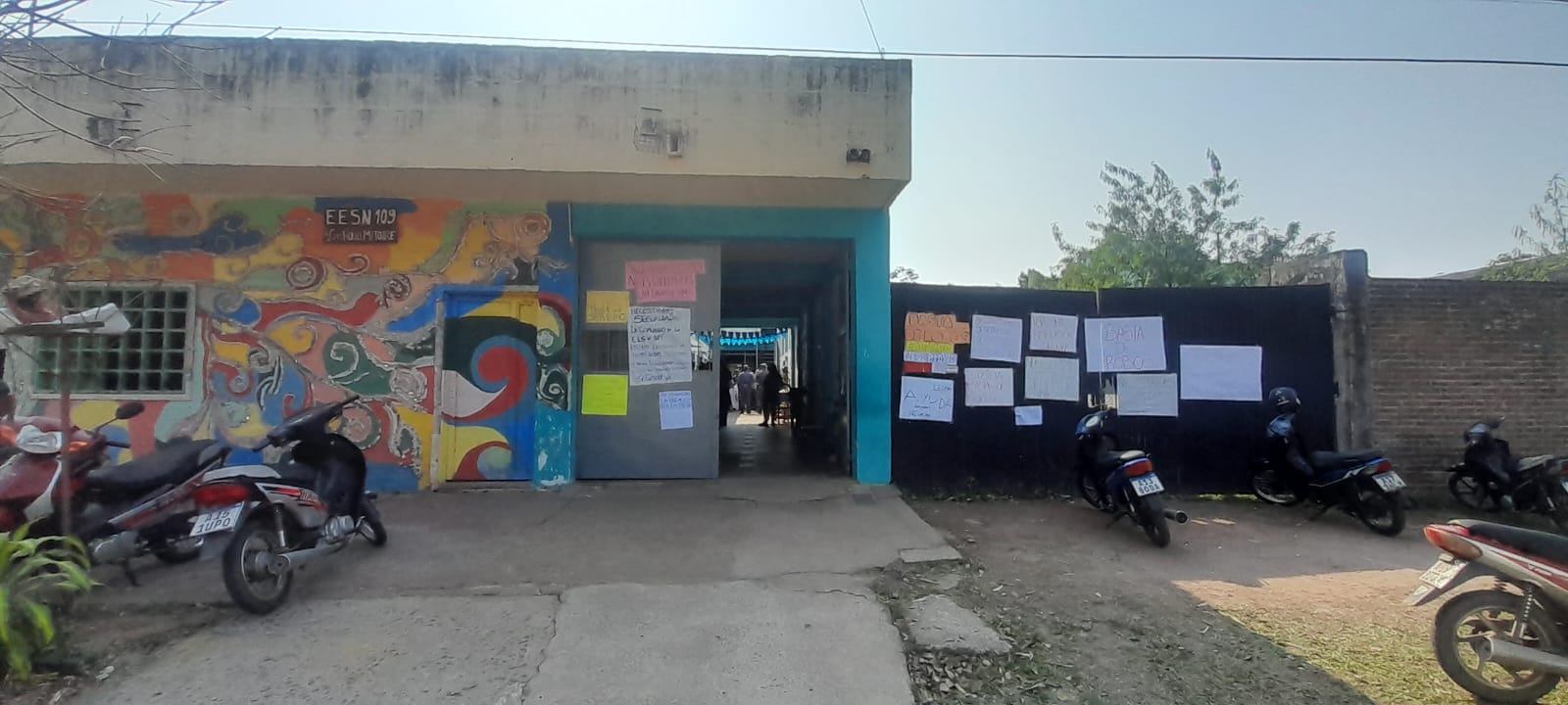 Inseguridad en las escuelas: 