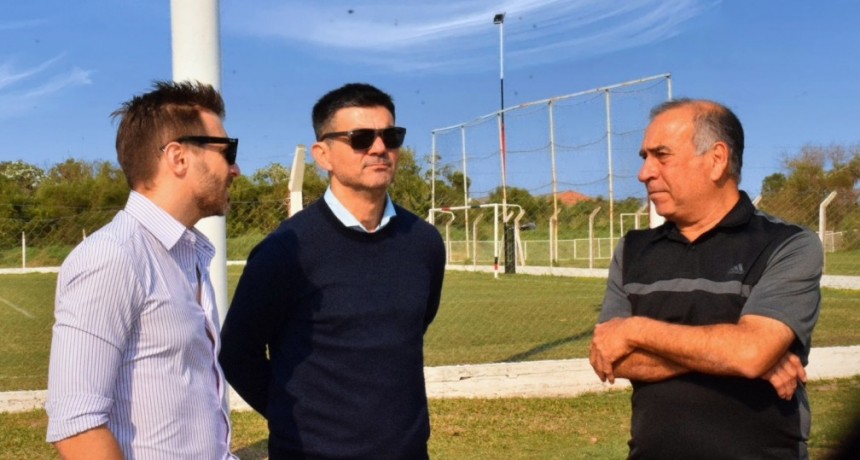El intendente de la Leonesa recibió la visita del Presidente de Lotería Chaqueña