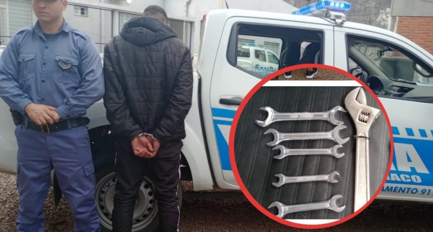 Se robó las llaves, pero no de tu corazón; sino de un supermercado