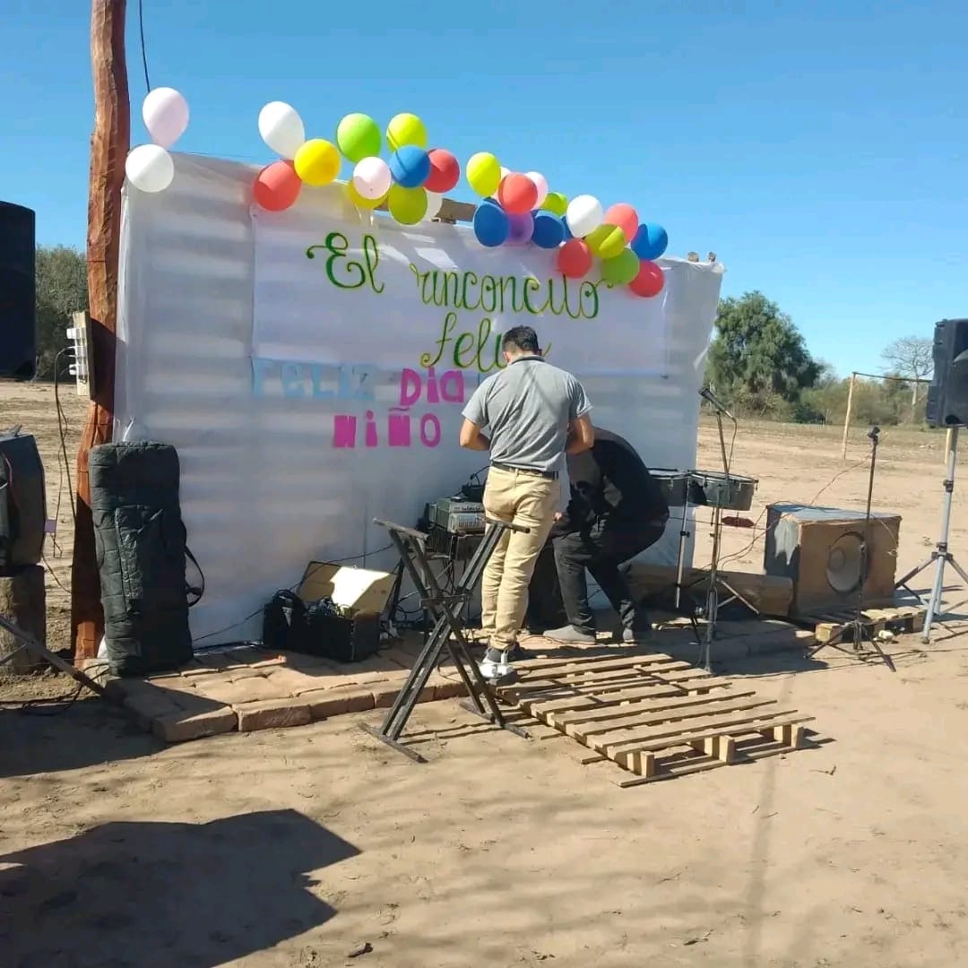 Ayúdalos a ayudar: un merendero pide donaciones para niños de la zona rural de Sáenz Peña