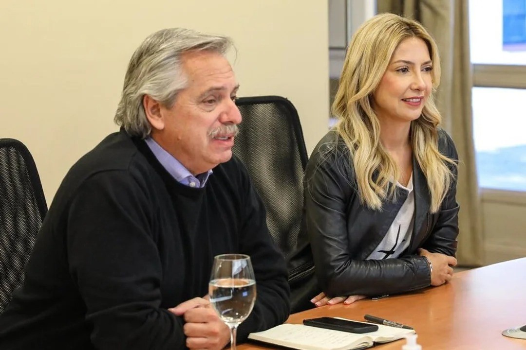 Fabiola Yañez formalizó la denuncia contra Alberto Fernández por violencia de género