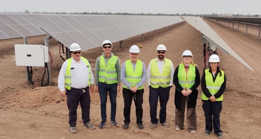 Un paso más hacia la concreción del parque solar Pampa del Infierno